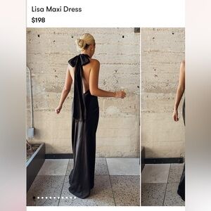 Show Me Your MuMu Lisa Maxi Dress